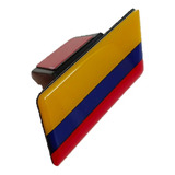 Emblema Bandera Colombia Baul Persiana Vw Audi Bmw Mercedez