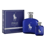 Set Ralph Lauren Polo Blue Men 125ml Edt (2pzs)