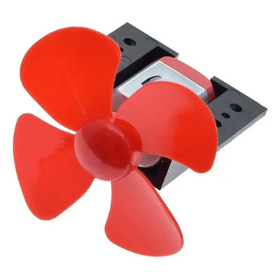 Motor Dc 3v A 6v Con Helice Y Sujetardor | MercadoLibre