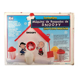 Máquina De Raspados Sorbetiere Snoopy Sno Cone Machine 1985