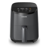 Cosori Small Air Fryer Oven 2.1 Qt, 4-in-1 Mini Airfryer, B. Color Grey