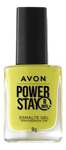 Avon - Power Stay - Esmalte Gel - Diversas Cores Cor Empoderada Sim