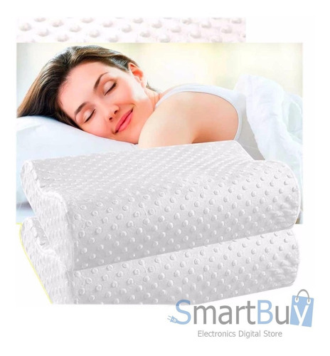 Combo 2x1 Almohada Memory Pillow Ortopédica Indeformable