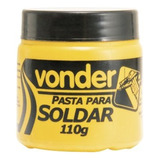 Pasta Para Soldar Com Estanho Em Fio 192130 110g Vonder