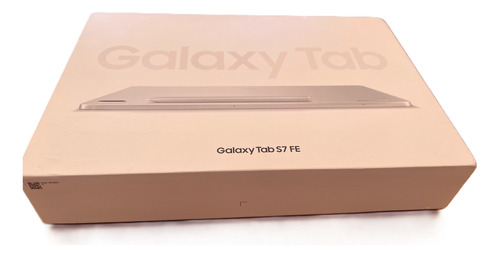 Galaxy Tab S7 Fe Wifi 128gb Incluye S Pen Color Plateado