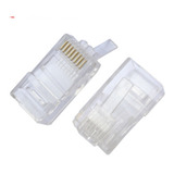 Tvc S901a Conector Plug Rj45 P Cable Utp Cat5e Paquete 100 P