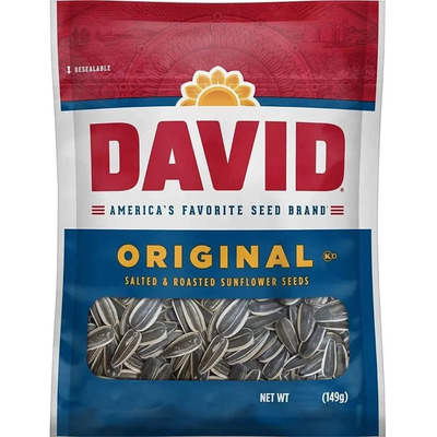 Semillas De Girasol David Original 149gr Importadas
