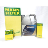 Kit De Filtros Vw Vento Polo 1.6 2013-2020 5w30 Filtros Mann