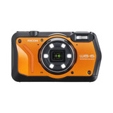 Ricoh Wg-6 Webcam Naranja Cámara Impermeable 20mp 