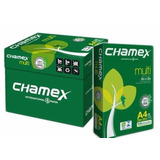Papel Chamex A4 Sulfite Caixa Com 10 Pacotes