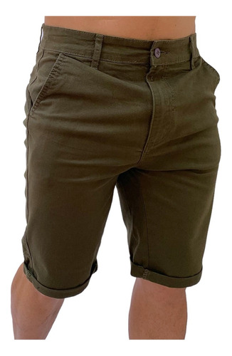 Bermuda Short Sarja Masculina Alfaiataria