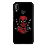 Funda Protector Para Huawei Deadpool Marvel Hombre 01