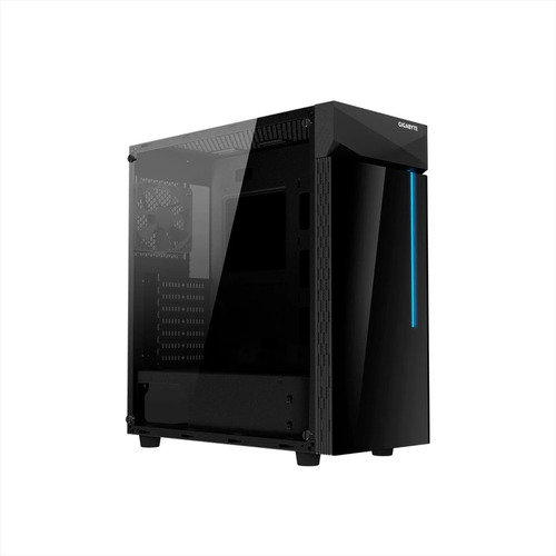 Gabinete Gigabyte C200g Cristal Templado Media Torre Atx Rgb