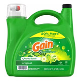 Gain Ultra Concentrated, Aroma Boost Detergente 6.15l Import