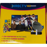 Antena Direct Tv Kit Prepago Completo 46 Cm Auto Instalable