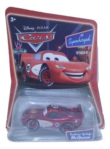 Mattel Cars Radiador Springs Lightning Mcqueen 
