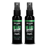 2 - Crescimento De Barba E Cabelo Beard Growth 60ml Original