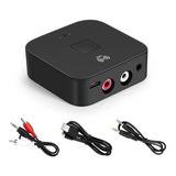 Transmisor De Audio Y Receptor Bluetooth 5.0+2rca Adaptador