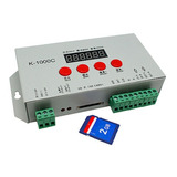 Controlador Led Rgb Inteligente 5v-24v/2048 C/disp K-1000c