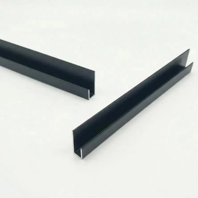 Perfil J Aluminio 7x17mm Ramtec | Meses sin interés