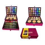 Set De Maquillaje Marca Cameo Con 5 Brochas