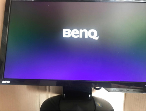 Monitor Lcd Benq G925hda 18,5 Usado Bom Estado Leia Abaixo