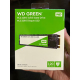 Disco Sólido  Western Digital Wd 120gb - M.2 2280 Green 