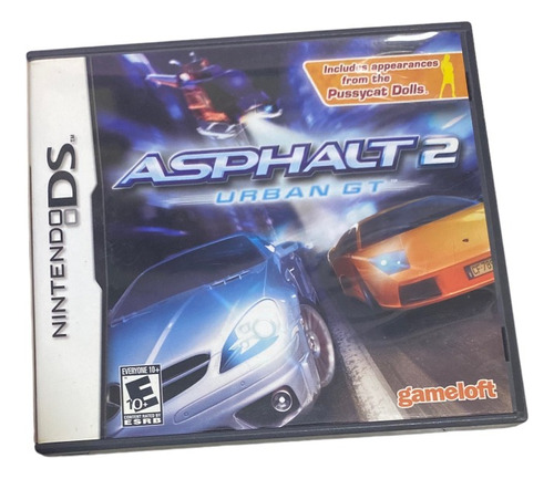 Jogo Nintendo Ds Asphalt2 Urban Gt  - Seminovo