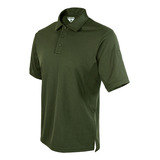 Playera Camisa Polo Cóndor Tactical Performance Verde Olivo