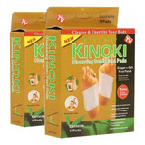 Parches Desintoxicante Kinoki Herbal Alivia Relaja X10unidad