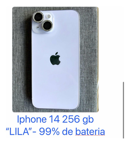 Hot Sale!!!! iPhone 14  256 Gb Color Lila - 99% De Bateria