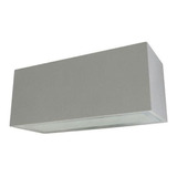 Aplique Byp Muro Exterior Bidireccional Led Luz Cálida Ip54