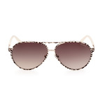 Lentes De Sol Gold Guess Gu78476033f