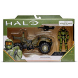 Halo New World Of Halo Figura Master Chief Con Mongoose 