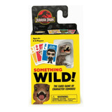 Funko Something Wild! Jurassic Park Card Game For 2-4