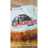 Programa Colección Opera La Boheme En Konex 2008 Con Entrada