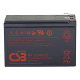 Bateria 12v 9ah Selada Para Alarmes Cerca Elétrica