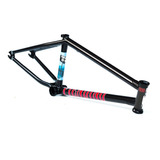 Cuadro Bmx Fiend Mills ¡full Cromo! Alta Gama 20.50  ¡negro!