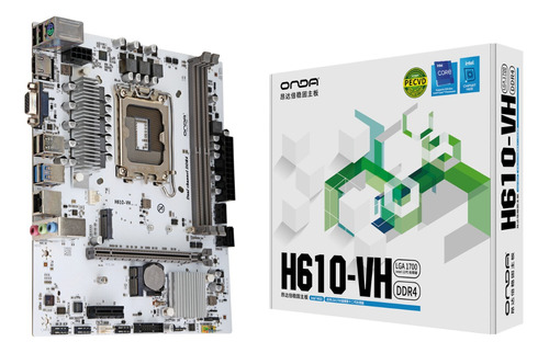 Placa Madre Onda H610-vh-w Intel H610 Ddr4 Lga1700