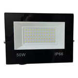 Reflector Led Exterior 50w Blanco Frio Ip66