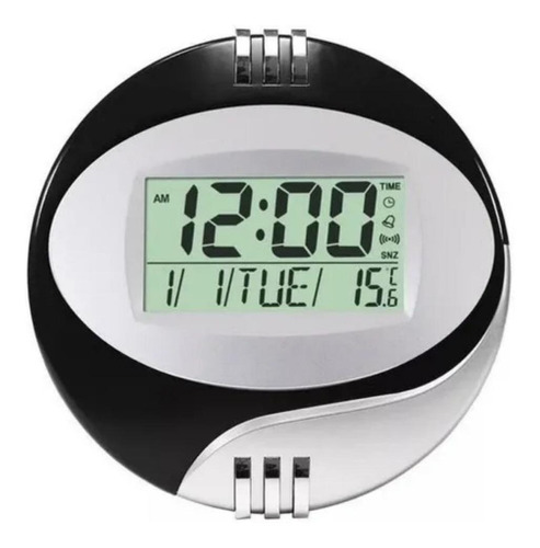Relógio Digital Mesa E Parede Data Hora Temperatura Le-8108