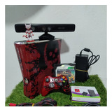 Xbox 360 Slim  Gears Of War 3 Limited Collector's Edition