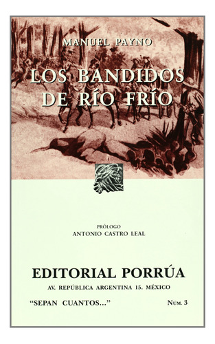 Los Bandidos De Rio Frio (portada Puede Variar) 913u1