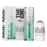 Duo Milk Makeup The Icons: Hydrating Primer + Cream Bronzer