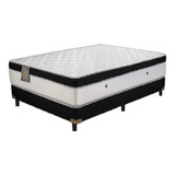 Sommier Sueño Dorado Dubái 2 Plazas 140 X 190 Cm Color Blanco