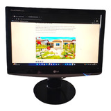 Monitor Lcd 17 LG W1752t  Dvi Alta Resolução