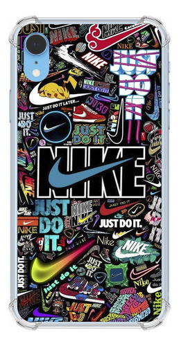 Capa Capinha Case Nike Adesi. Para iPhone XR