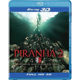 Blu-ray 3d/2d Piranha 2