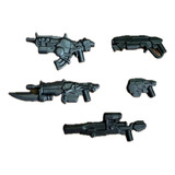 Gears Of War Set Retro Lancer Sniper Brick Warriors Lego