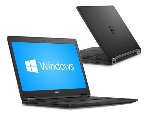 Laptop Dell Latitude E7470 I7 De 6ta 16gb De Ram, 256gb Ssd.